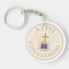 Alive Forevermore Easter 2026 Acrylic Keychain