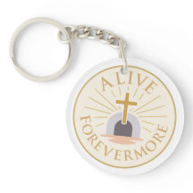 Alive Forevermore Påsk 2026 Akrylnyckelring