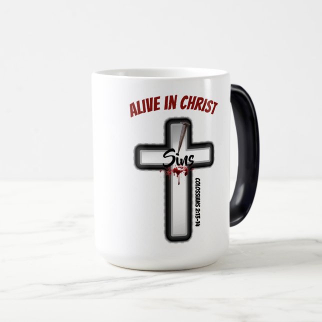 Alive - Morphing Mugg (Framsida höger)