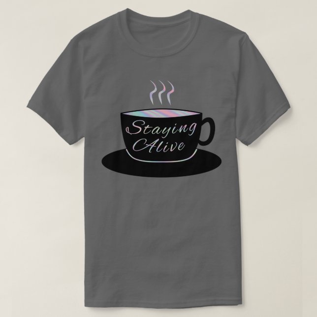 Alive Mugg T Shirt (Design framsida)