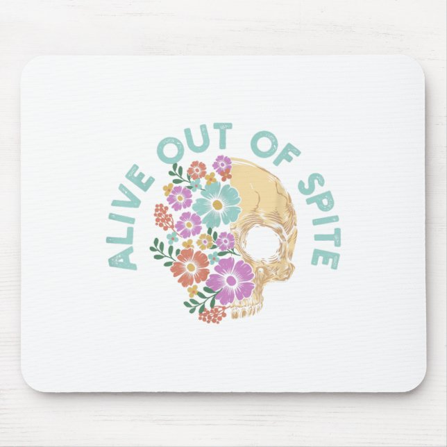 Alive Out Of Ste Skull Quote  Musmatta (Framsidan)