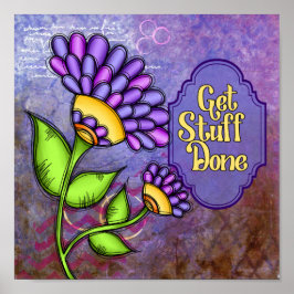 Alive Positive Think Poster