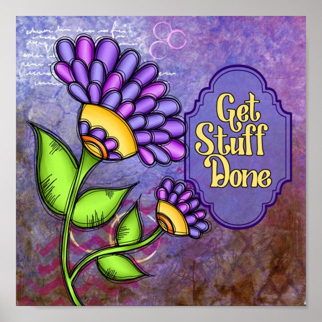 Alive Positive Think Poster (Framsidan)