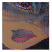 ALIVEbyKIDCUDI akrylic wall art | m3galleryStudio