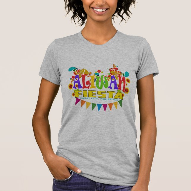 Aliwan Fiesta T Shirt (Framsida)