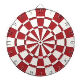 Alizarin Crimson and White Piltavla