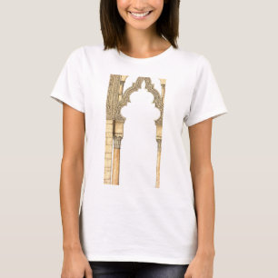 Aljaferia. Islamisk slott. Bågar. Zaragoza T-shirt