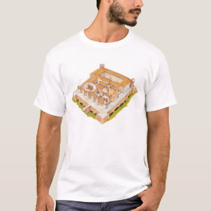 Aljaferia. Zaragoza Spanien. Islamisk slott T-shirt