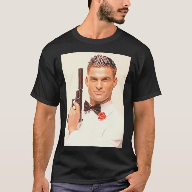 Aljaz Skorjanec T Shirt (Framsida)