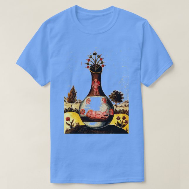alkaliskt barn t shirt (Design framsida)