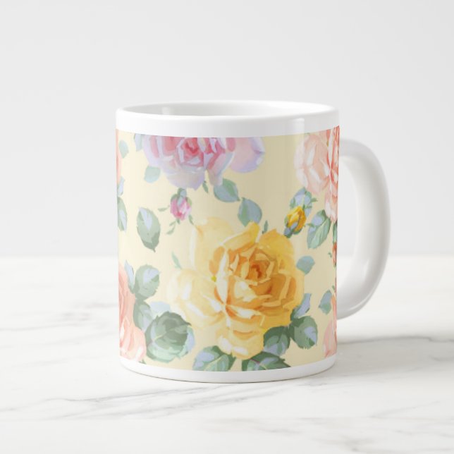 Alke-butterkon Jumbo Mugg (Framsida höger)