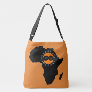 ALKEBULAN - ADINKRA-BULA AXELVÄSKA