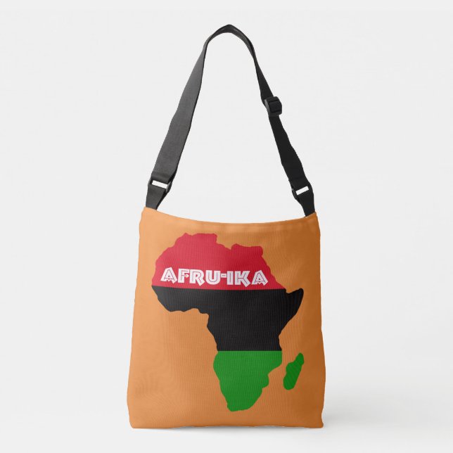 ALKEBULAN - AFRIKA AXELVÄSKA (Framsida)
