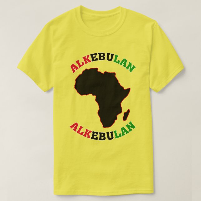 ALKEBULAN - ALKEBULAN T SHIRT (Design framsida)