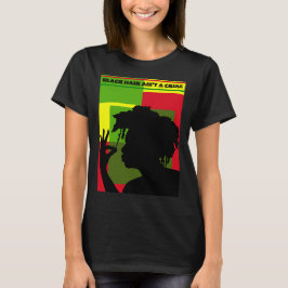 ALKEBULAN - BLACK HAIR ÄR INTE ETT BROMSAVTAL V3 F T SHIRT
