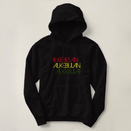 Alkebulan Black Hoodie T Shirt