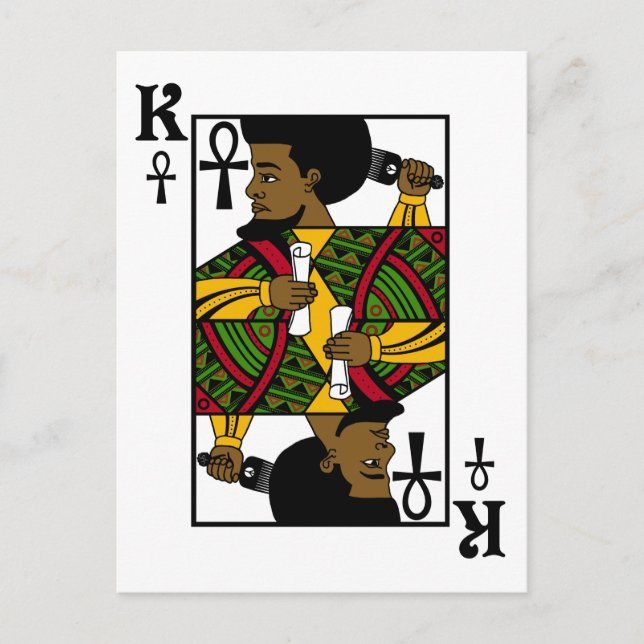 ALKEBULAN - BLACK KUNG VYKORT (Framsida)