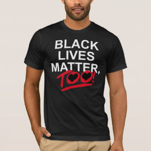 ALKEBULAN - BLM OCKSÅ!HJÄRTAN T SHIRT