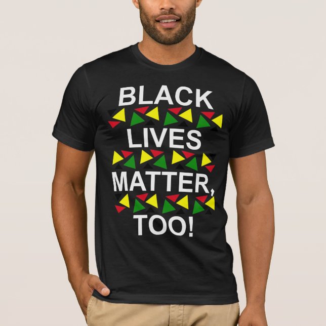 ALKEBULAN - BLM OCKSÅ! TRIBE T SHIRT (Framsida)