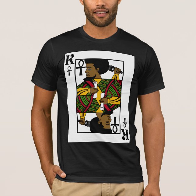 ALKEBULAN - DEN SVART KUNGEN T SHIRT (Framsida)