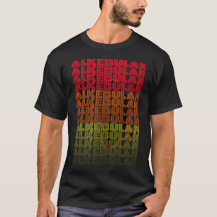 ALKEBULAN - FADE T SHIRT