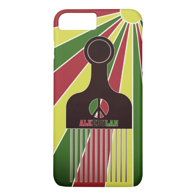 ALKEBULAN - FRED KAM Case-Mate iPhone SKAL (Baksida)