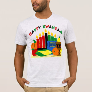 ALKEBULAN - KWANZAA INSTÄLLNING T SHIRT