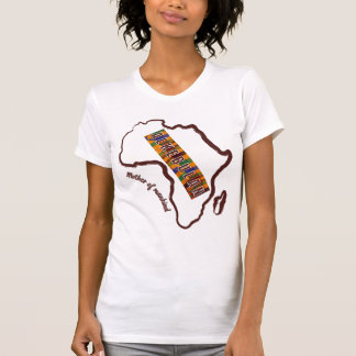 Alkebulan Mor av Mankind T Shirt