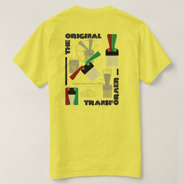ALKEBULAN - OG TRANS T SHIRT (Design baksida)