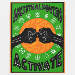 ALKEBULAN - SLÄKT- ÖVERHET AKTIVERAR FLEECEFILT