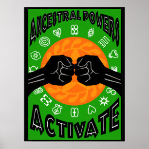 ALKEBULAN - SLÄKT- ÖVERHET AKTIVERAR POSTER
