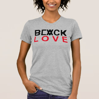 ALKEBULAN - SVART på SVART KÄRLEK v1 T-Shirt