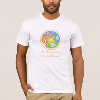 Alkemi av 4 inslag t-shirt