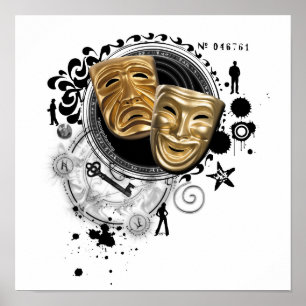 Alkemi av det tillförordnade dramat maskerar poster