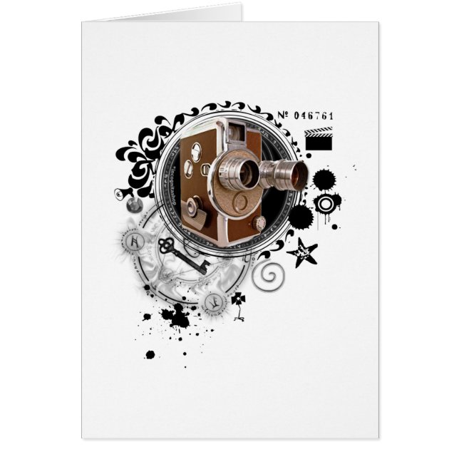 Alkemi av Filmmaking avbildar OBS Kort (Framsidan)