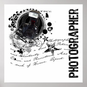 Alkemi av fotografi (fotografen) poster