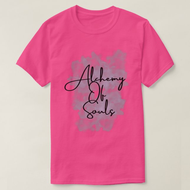 Alkemi av själar Classic T Shirt (Design framsida)