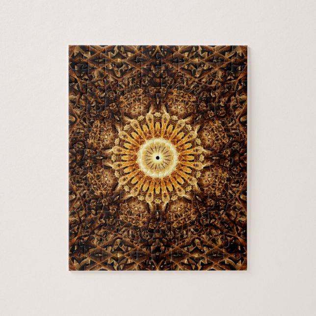 Alkemi av vara besväradmandalaen pussel (Vertikal)