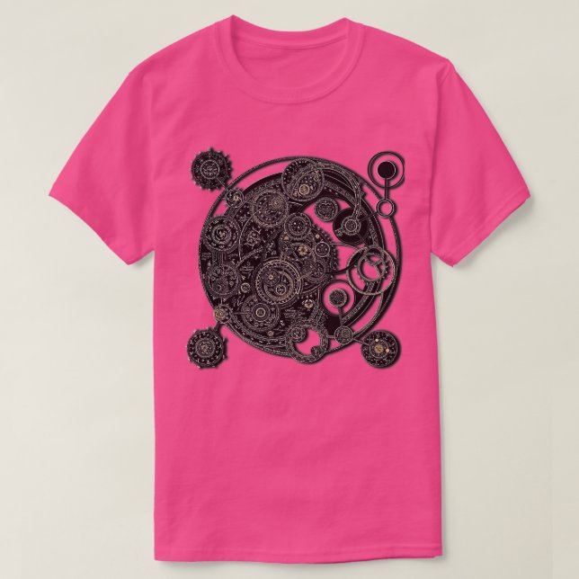 alkemi cirkel 8 t shirt (Design framsida)