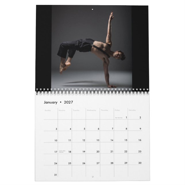 Alkemi Dansa Företag 2015 kalender (Jan 2027)