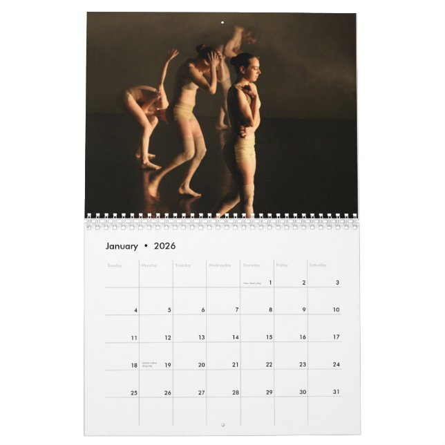 Alkemi Dansa Företag kalender (Jan 2026)