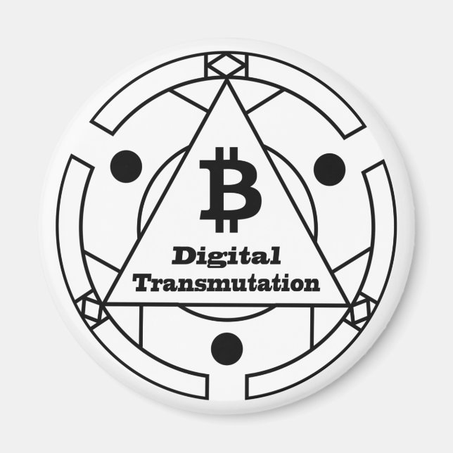 Alkemi för digital transmutation magnet (Framsidan)