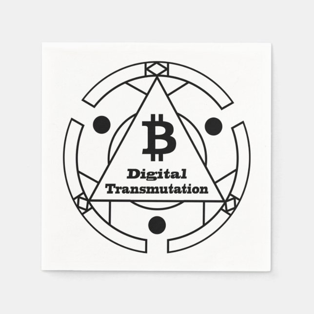 Alkemi för digital transmutation pappersservett (Framsidan)