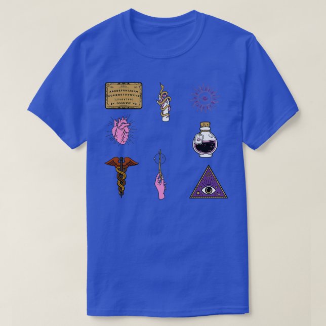 alkemi-paket t shirt (Design framsida)