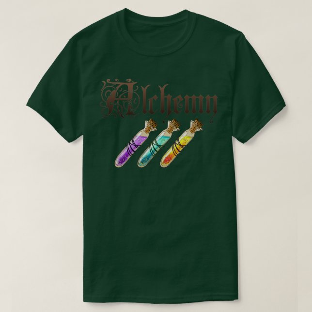 alkemi-samling 1 t shirt (Design framsida)