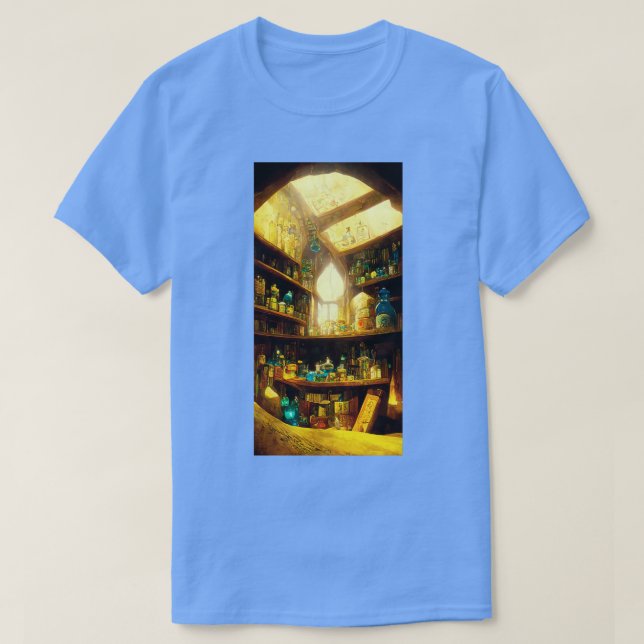 alkemi t shirt (Design framsida)
