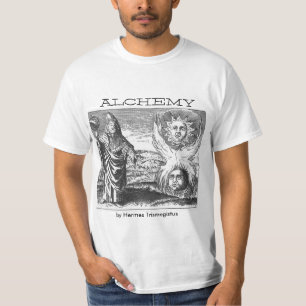 Alkemi vid Hermes Trismegistus T Shirt