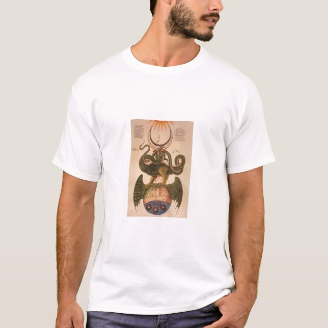 Alkemidrake Tee (Framsida)