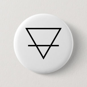 Alkemijordsymbol Knapp