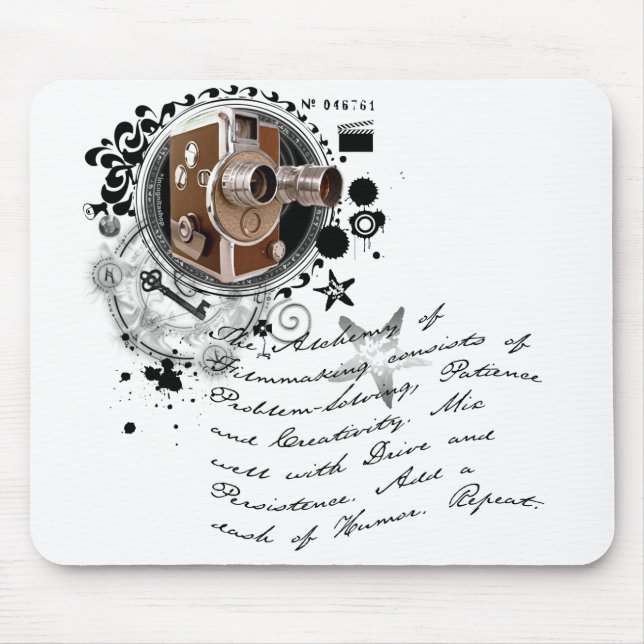 Alkemin av Filmmaking Musmatta (Framsidan)